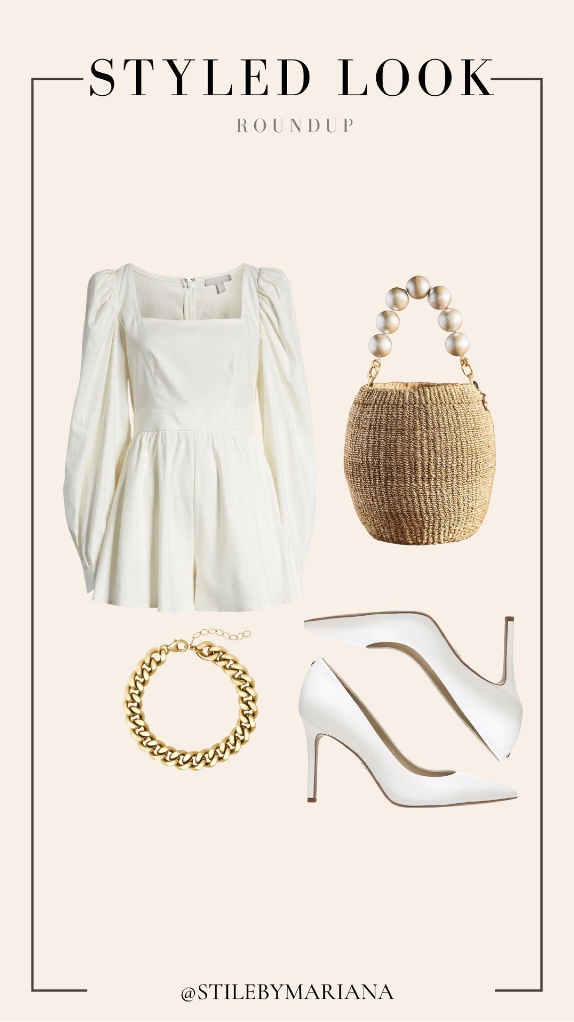 Gorgeous date night look for spring! 

#LTKstyletip #LTKSeasonal #LTKFind