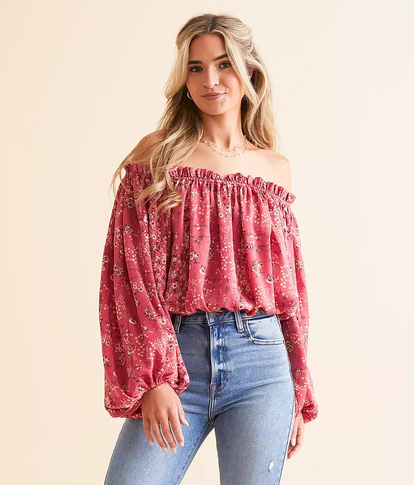Floral Off The Shoulder Top | Buckle