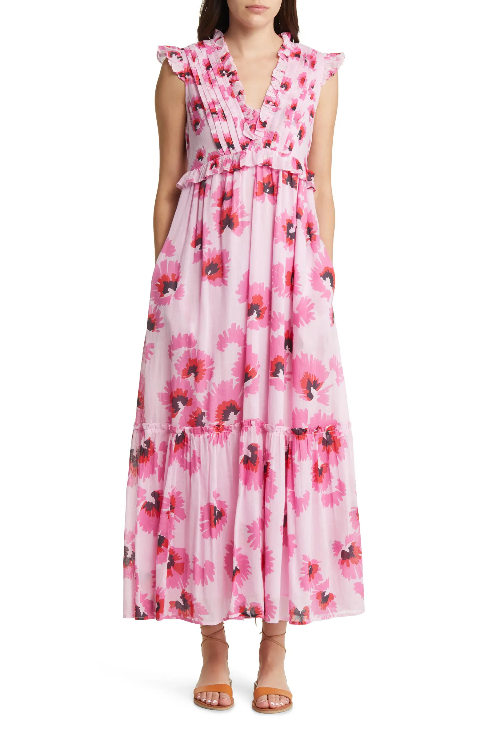 Constance Print Maxi Dress | Nordstrom