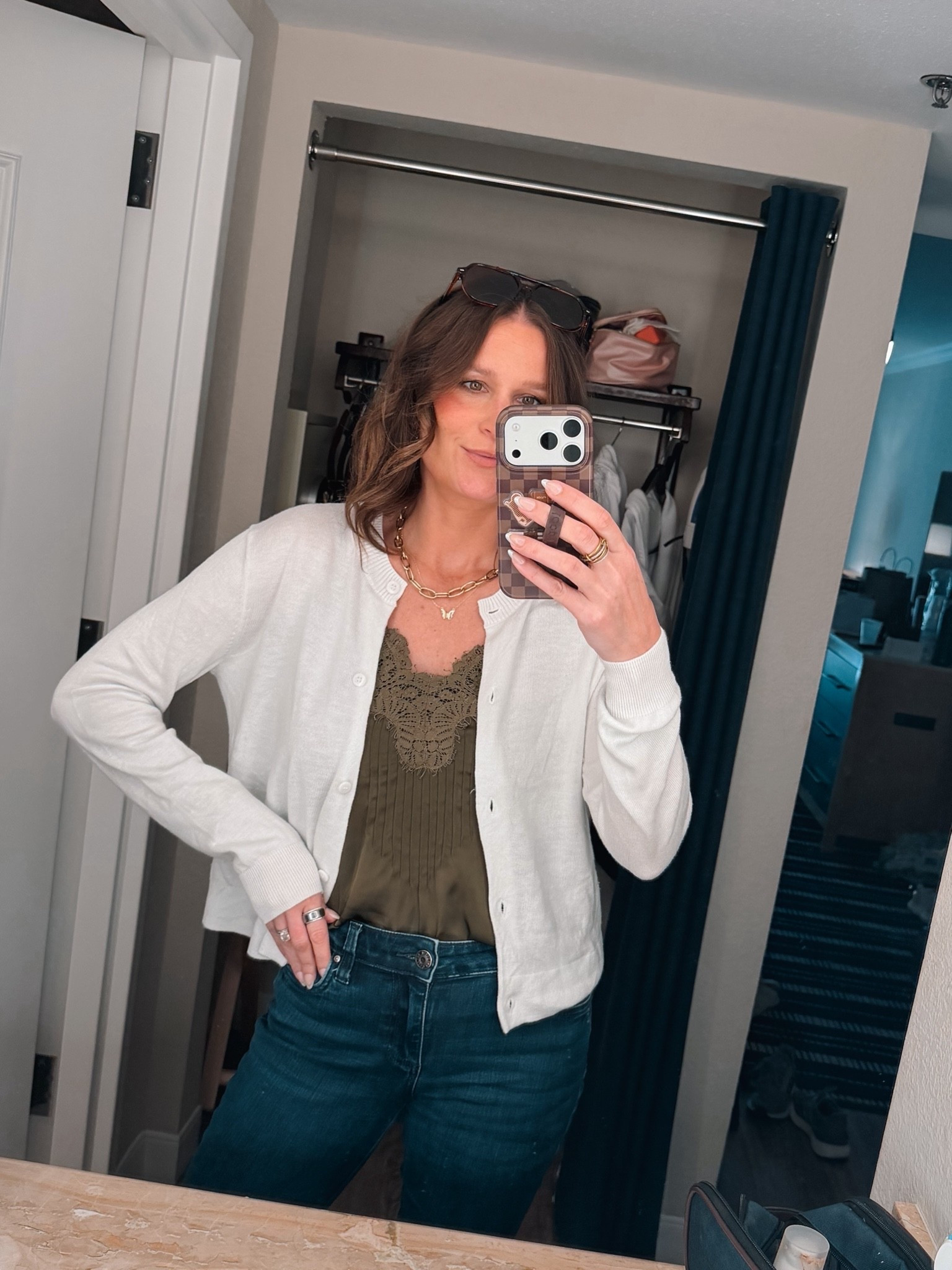 Dinner outfit in Maine

#LTKootd #LTKOver40 #LTKSeasonal