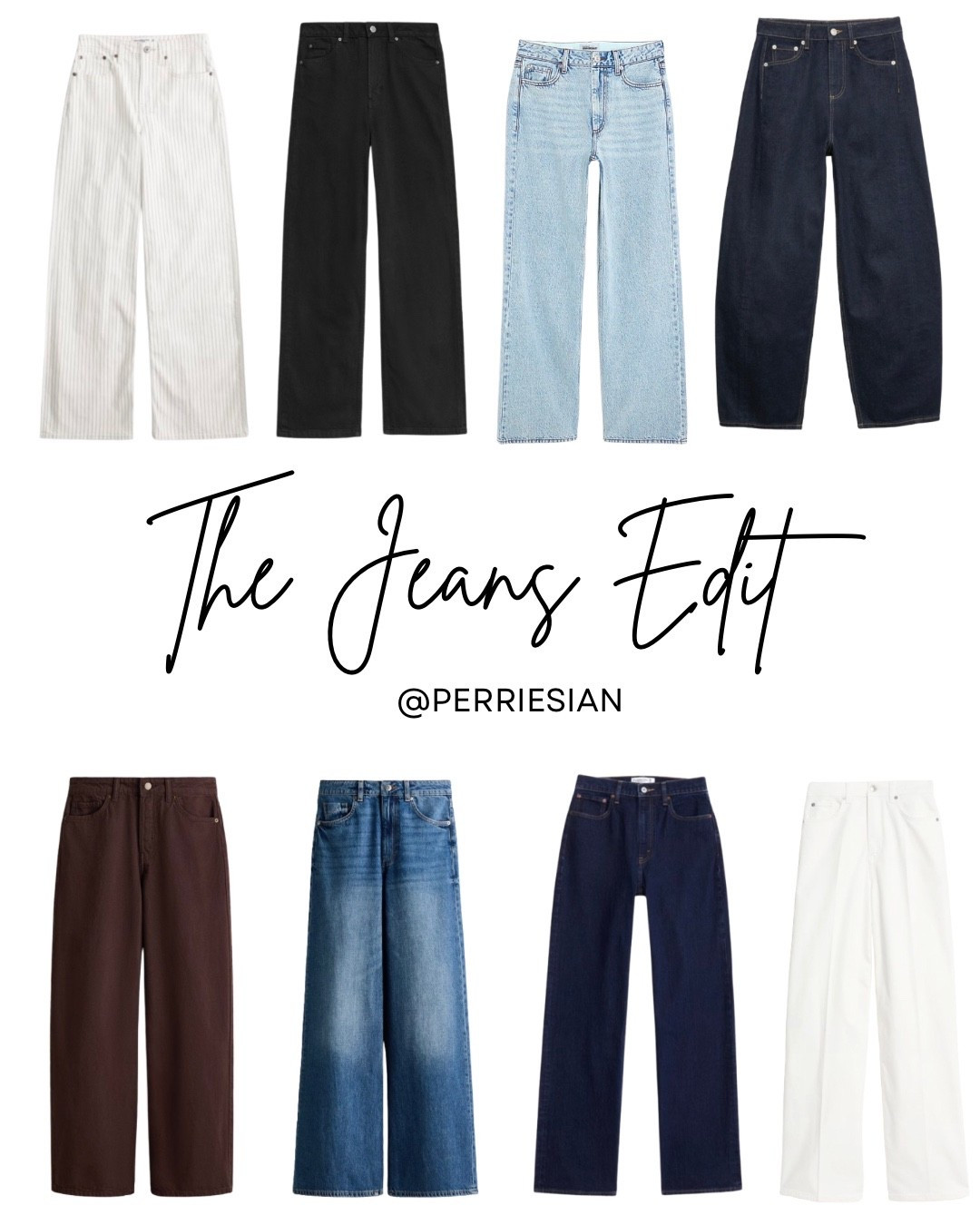 Jeans options 💙

#LTKuk #LTKeurope #LTKwinter