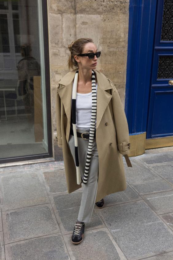 LONG TRENCH COAT | Zara US
