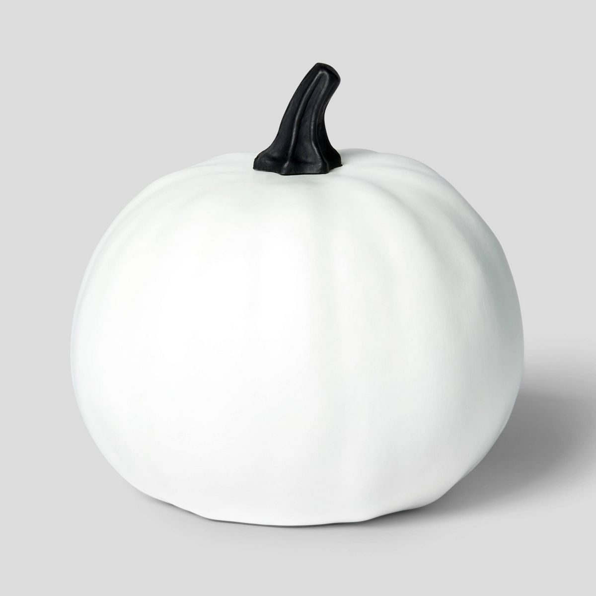 Painted Pumpkin Warm White Halloween Decorative Figurine - Hyde & EEK! Boutique™ | Target