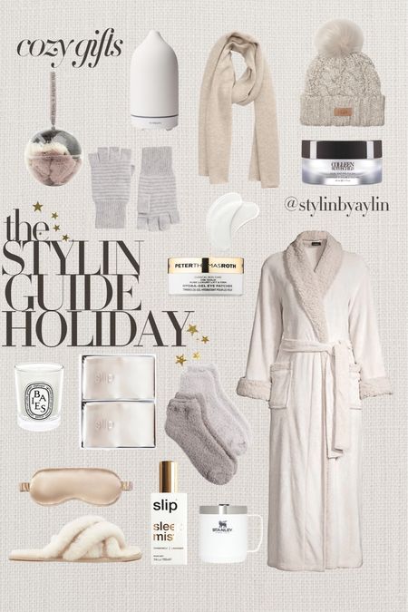 The Stylin Guide to HOLIDAY 

Gift guide, gifts for her, cozy gifts #StylinbyAylin 

#LTKHoliday #LTKGiftGuide #LTKunder100