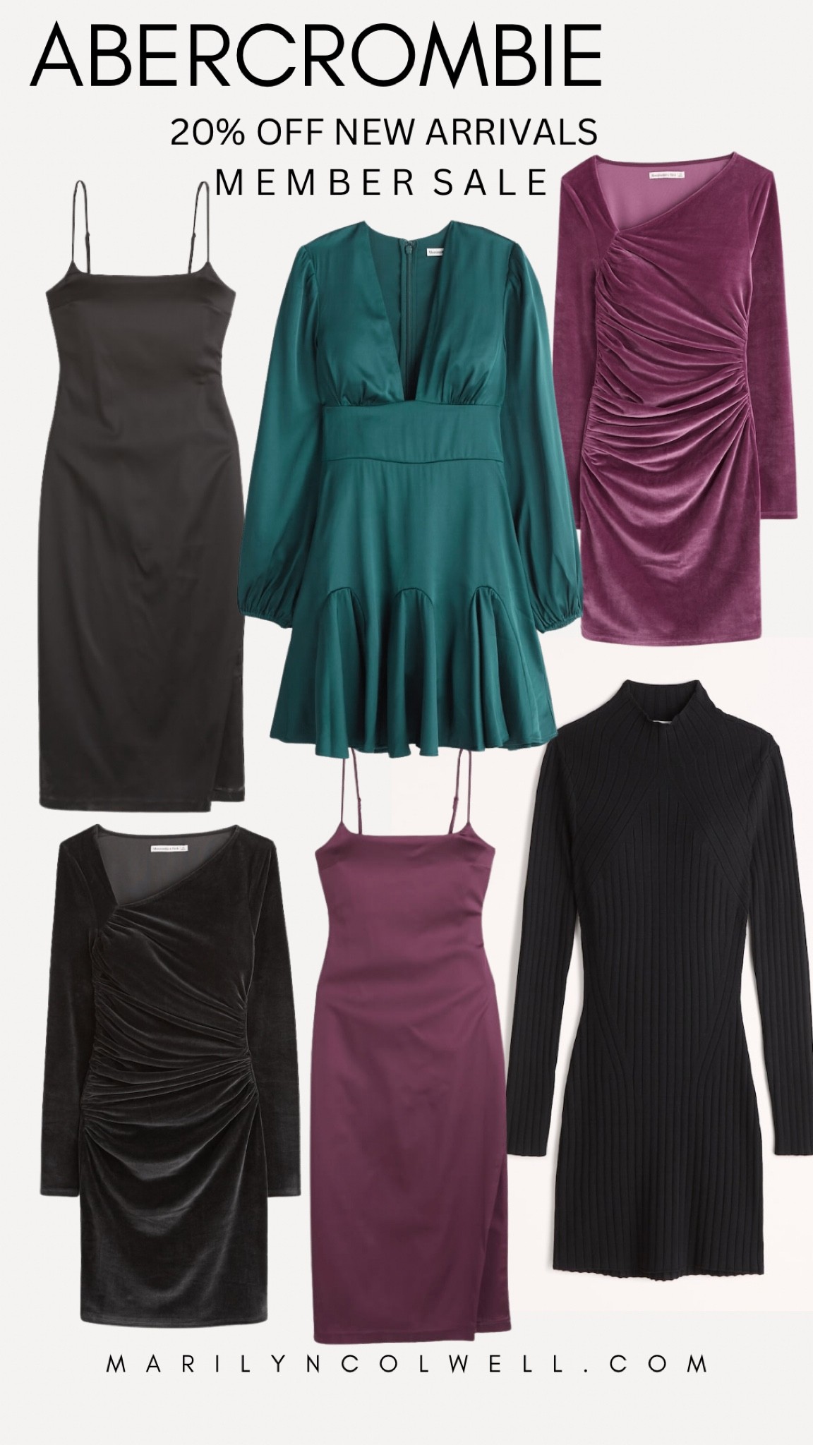 Abercrombie 20% + Early access to new arrivals for A&F members.

#LTKwedding #LTKSeasonal #LTKHoliday