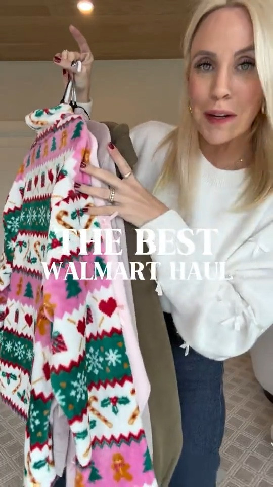 This Walmart haul from earlier this month was too good not to reshare! Almost everything is still in stock! These are all perfect holiday looks for a great price!

#LTKgrwm #LTKSeasonal #LTKHoliday