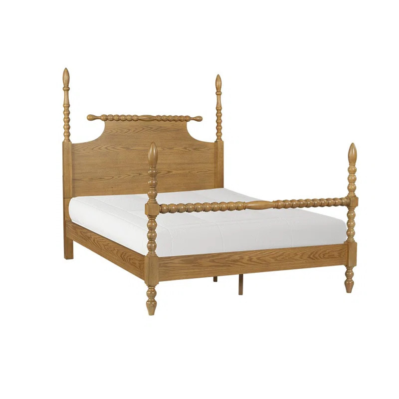 Beckett Solid Wood Low Profile Bed | Wayfair North America