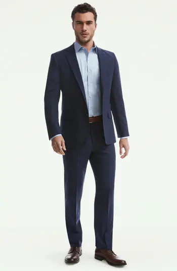 Performance Water Repellent Wool Suit Jacket | Nordstrom