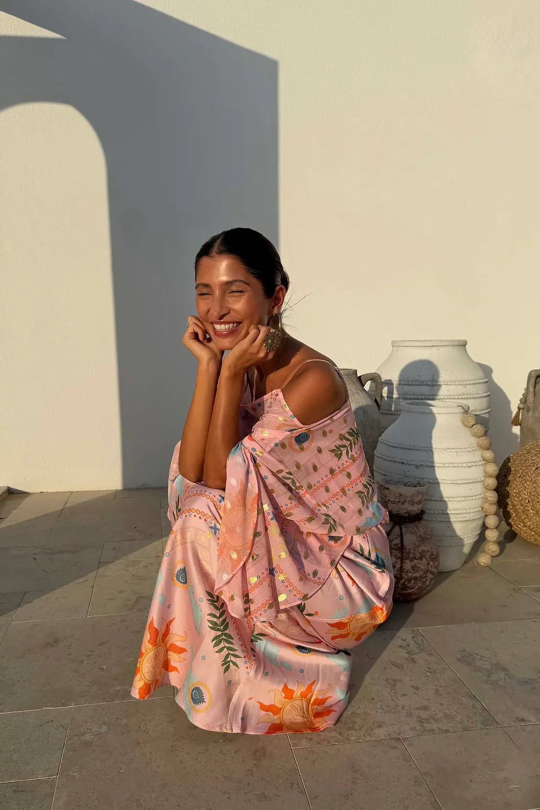 Pink Sun Anais Dress | Never Fully Dressed US