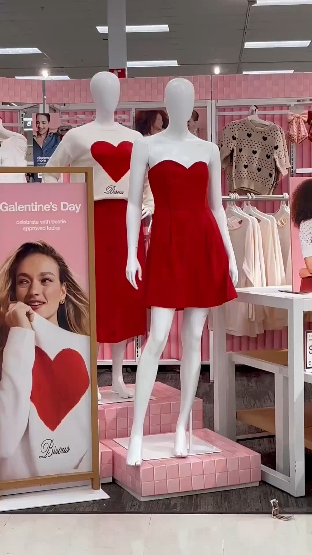 This week at Target! Valentine’s day clothing and gift ideas for her. 

Everything under $35 each.

#LTKSeasonal #LTKValentine #LTKWedding