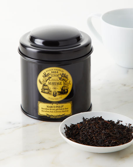 Mariage Freres International Marco Polo Tea Tin | Neiman Marcus