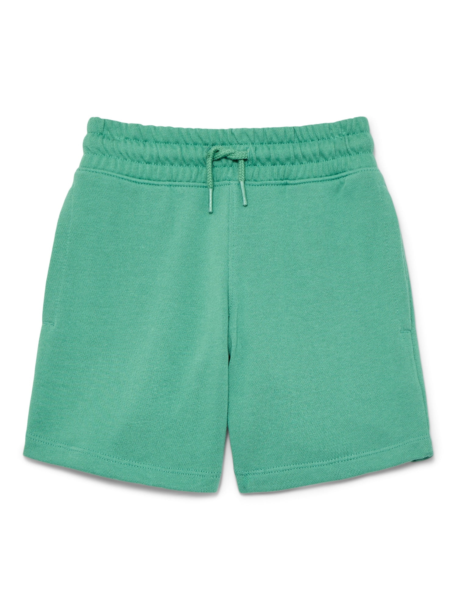 Wonder Nation Boys Knit Shorts, Sizes 4-18 & Husky | Walmart (US)