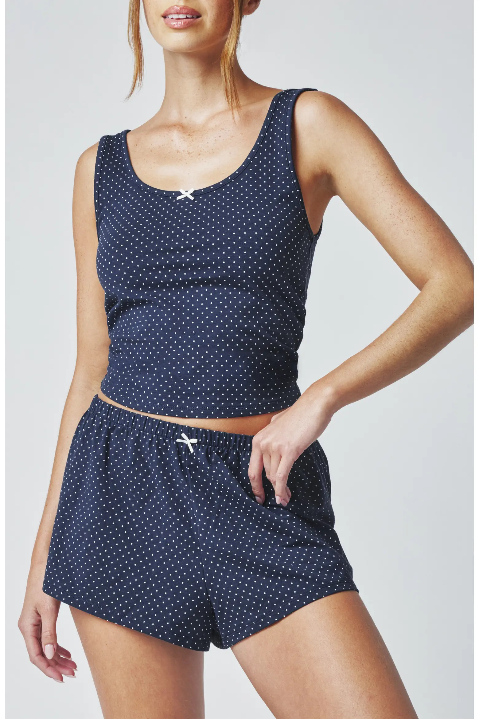 Florence by Mills Tank Top & Shorts Pajama Set (Women) | Nordstrom | Nordstrom
