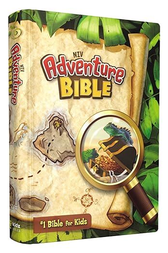 NIV, Adventure Bible, Hardcover, Full Color | Amazon (US)