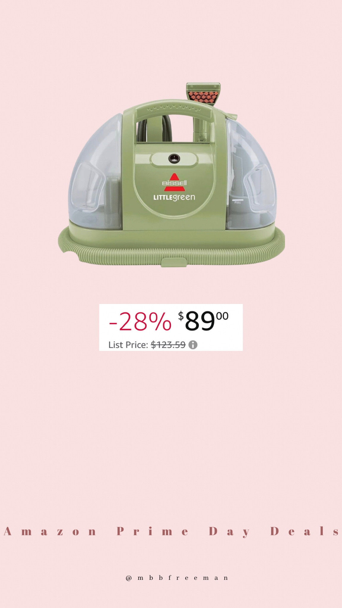 Little green machine

#LTKHolidaySale #LTKfindsunder100 #LTKxPrime