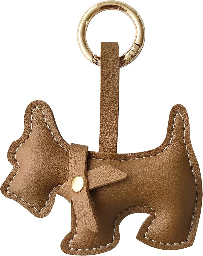 Cute Schnauzer Bag Charm, Fashion Puppy Bag Charm | Amazon (US)