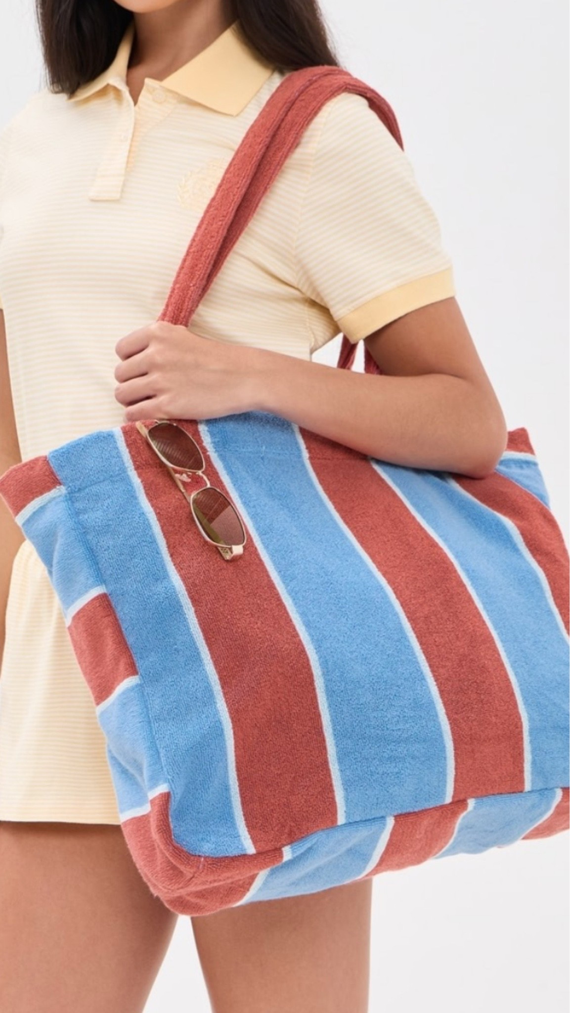 Terry cloth beach bag!