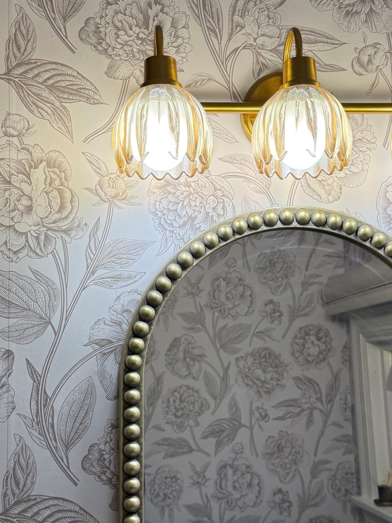 Bathroom Reno. Neutral colors. Bathroom light.  DIY. 

#LTKHome