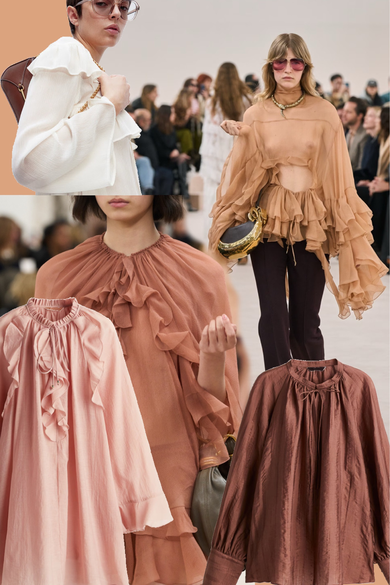 A Fall Fashion trend we fell in love with #bohochic ruffles & chiffons! 

#LTKStyleTip