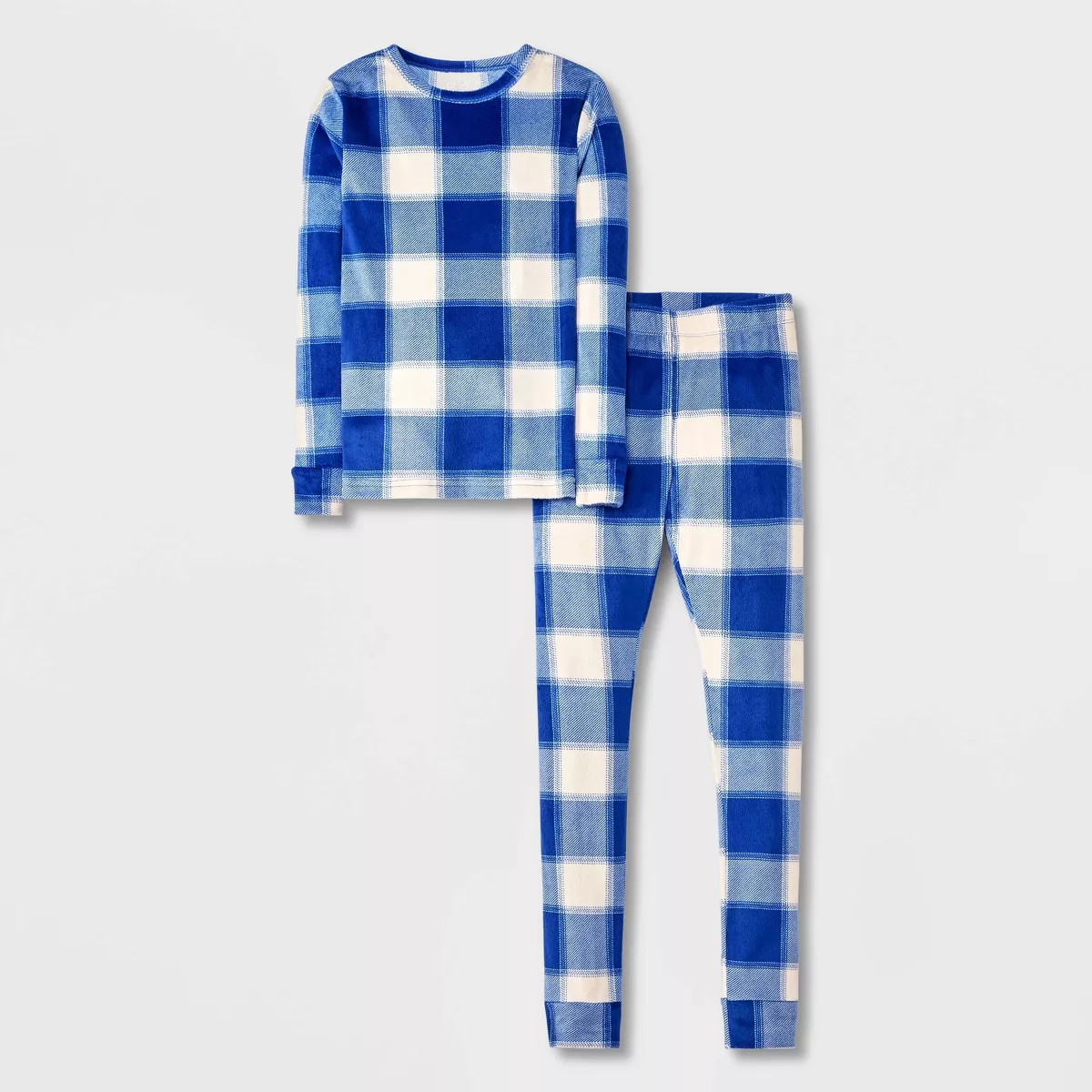 Kids' 2pc Snuggly Soft Snug Fit Pajama Set - Cat & Jack™ | Target