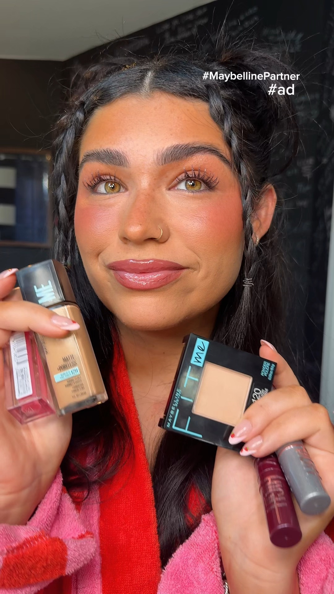 #ad Maybelline + festival makeup = perfection 🌈🍓⭐️ @ltk  #liketkit #festivalmakeup #maybellinepartner #targetpartner @Maybelline @Target  @targetstyle