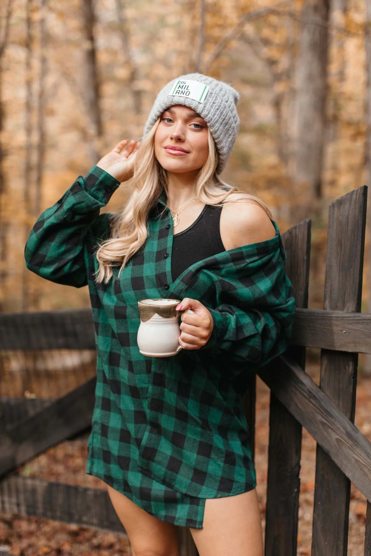 Hollie Hunter Plaid Dress | The Post