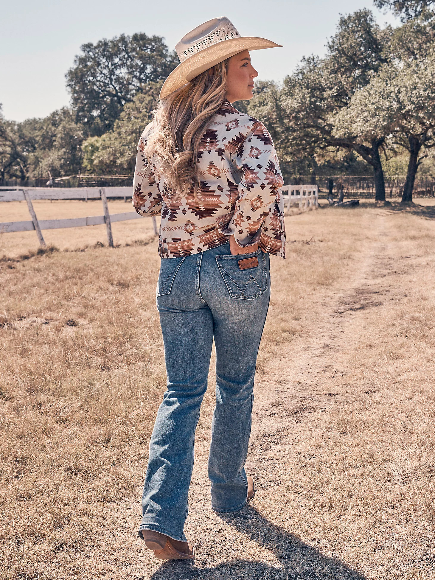 Women's Wrangler Retro® Bailey High Rise Bootcut Jean | Wrangler