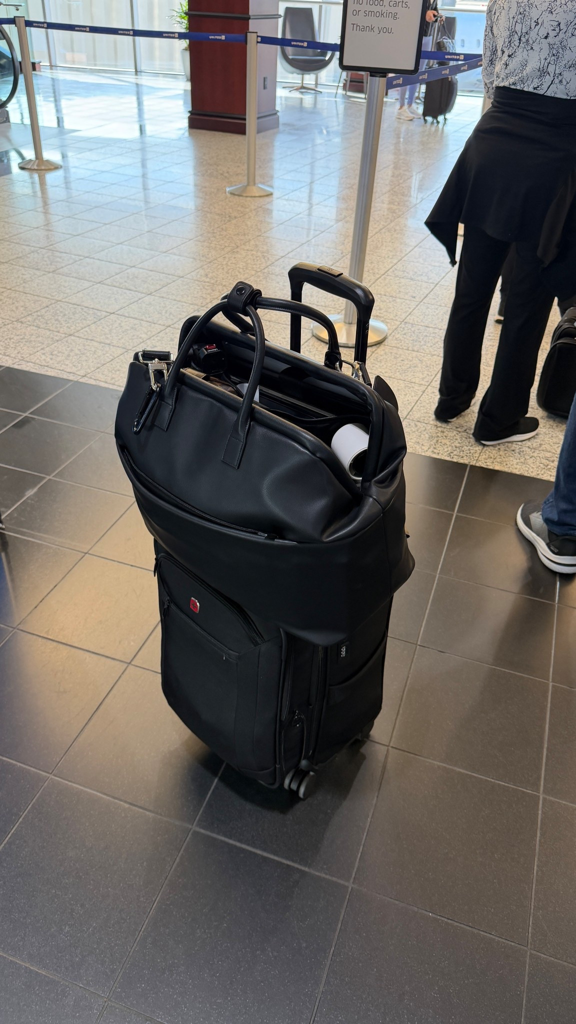 I can’t even explain to you how heavy my BEIS personal item and my carry-on is. And you would be proud of me to know that this is all I’m taking on the trip. Can you imagine??? First time for everything! 🤪

#LTKTravel