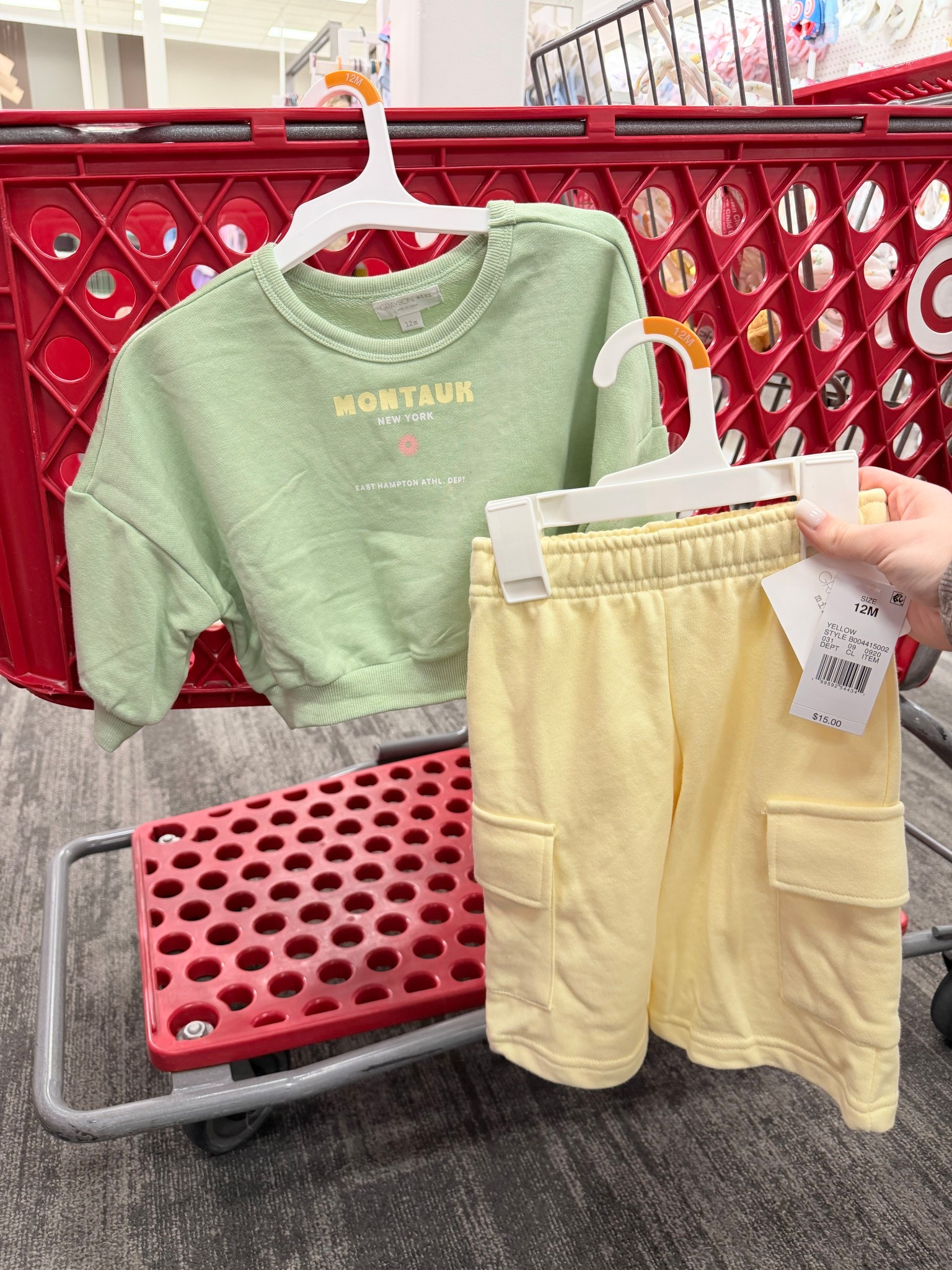 Target new arrivals toddler girl Grayson mini 

#LTKBaby #LTKSaleAlert #LTKKids