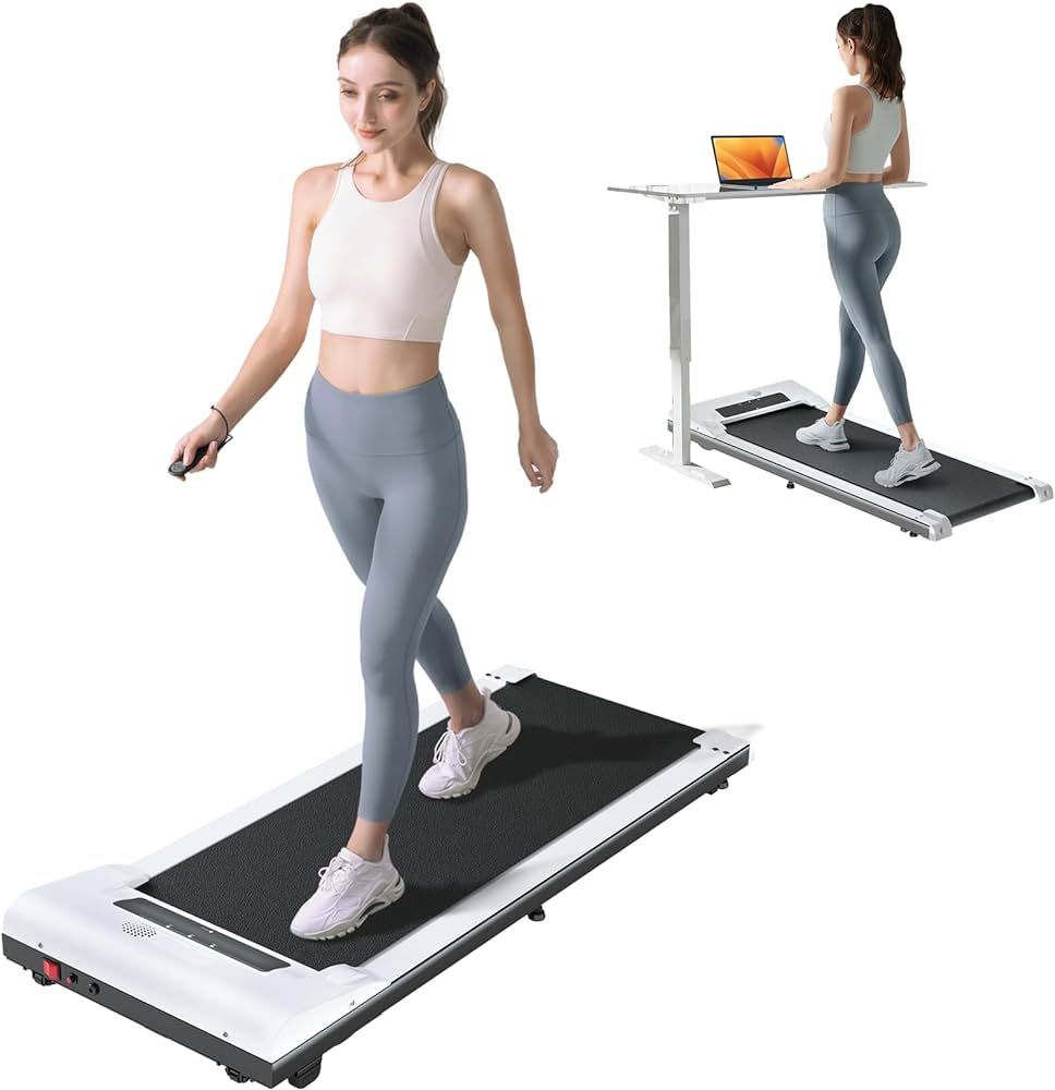 UMAY Walking Pad 512, Under Desk Treadmill with Incline 512N, Small Treadmill P1, Ultra Quiet Wal... | Amazon (US)