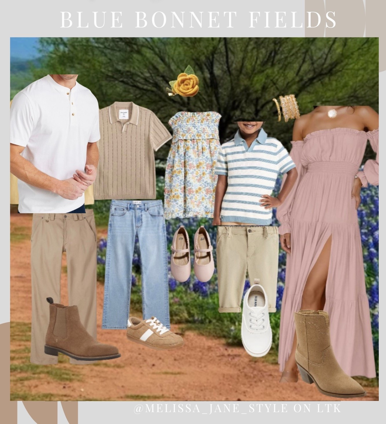 Family photos blue bonnet fields 

#LTKKids #LTKSeasonal #LTKmomlife