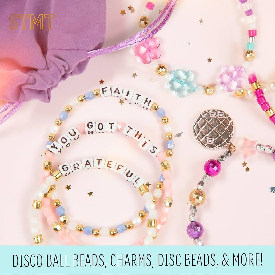 STMT D.I.Y. Glitz Bead Case, Includes Over 500 Jewelry Making Supplies, Including Cute Beads for ... | Amazon (US)