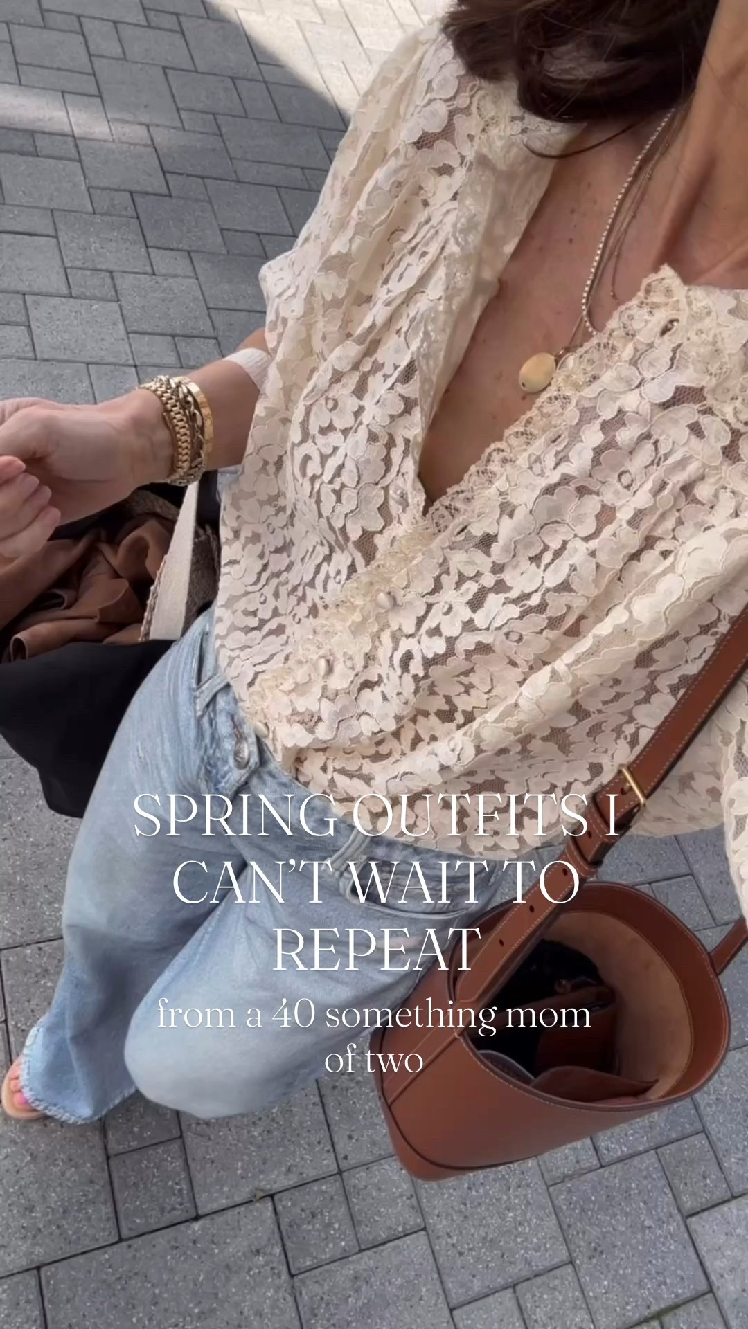 Softer and lighter — just like spring should feel.
These aren’t new ideas. They’re outfits I’ve worn in seasons past and still reach for when the weather shifts.
Because when something works — on your body, in your life, in your schedule — you don’t replace it. You refine it.
A good spring uniform should feel easy, polished, and repeatable.
Which one would you wear first? 🌸

#LTKPetite #LTKOver40