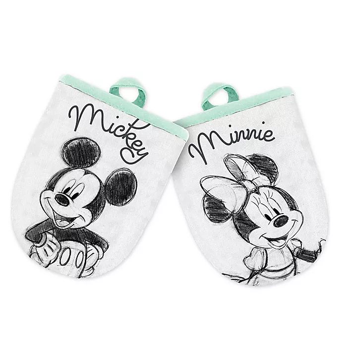 Disney® Mickey and Minnie Mini Oven Mitts (Set of 2) | Bed Bath & Beyond