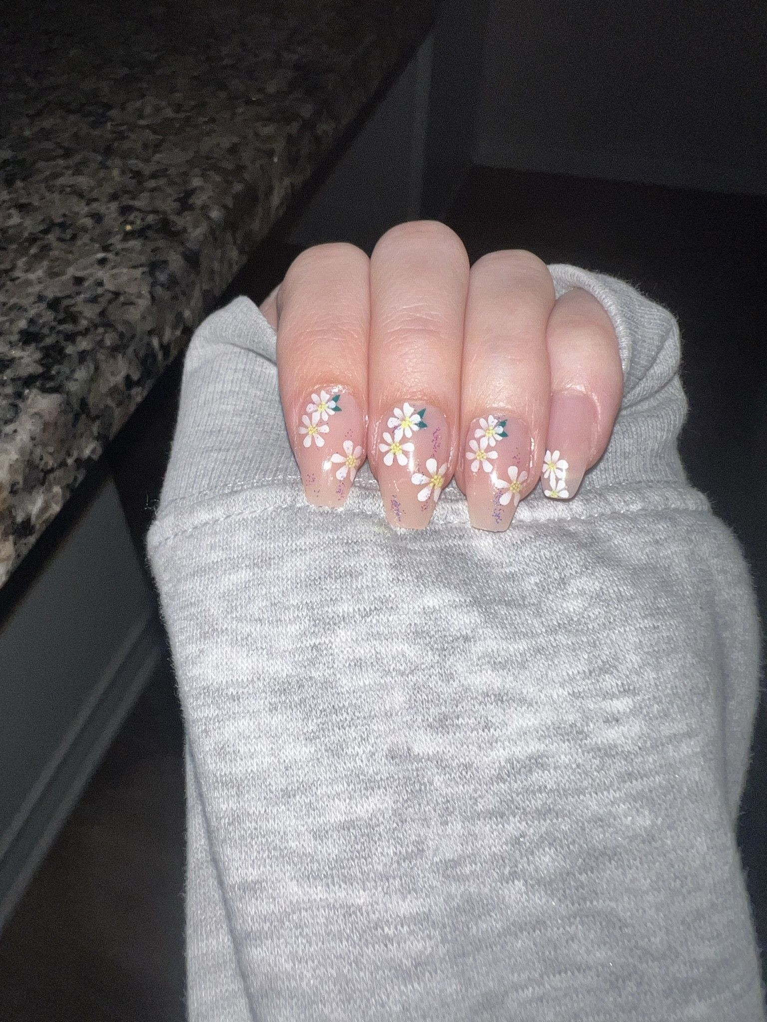 Floral press on nails 💅 🌼

#LTKbeauty