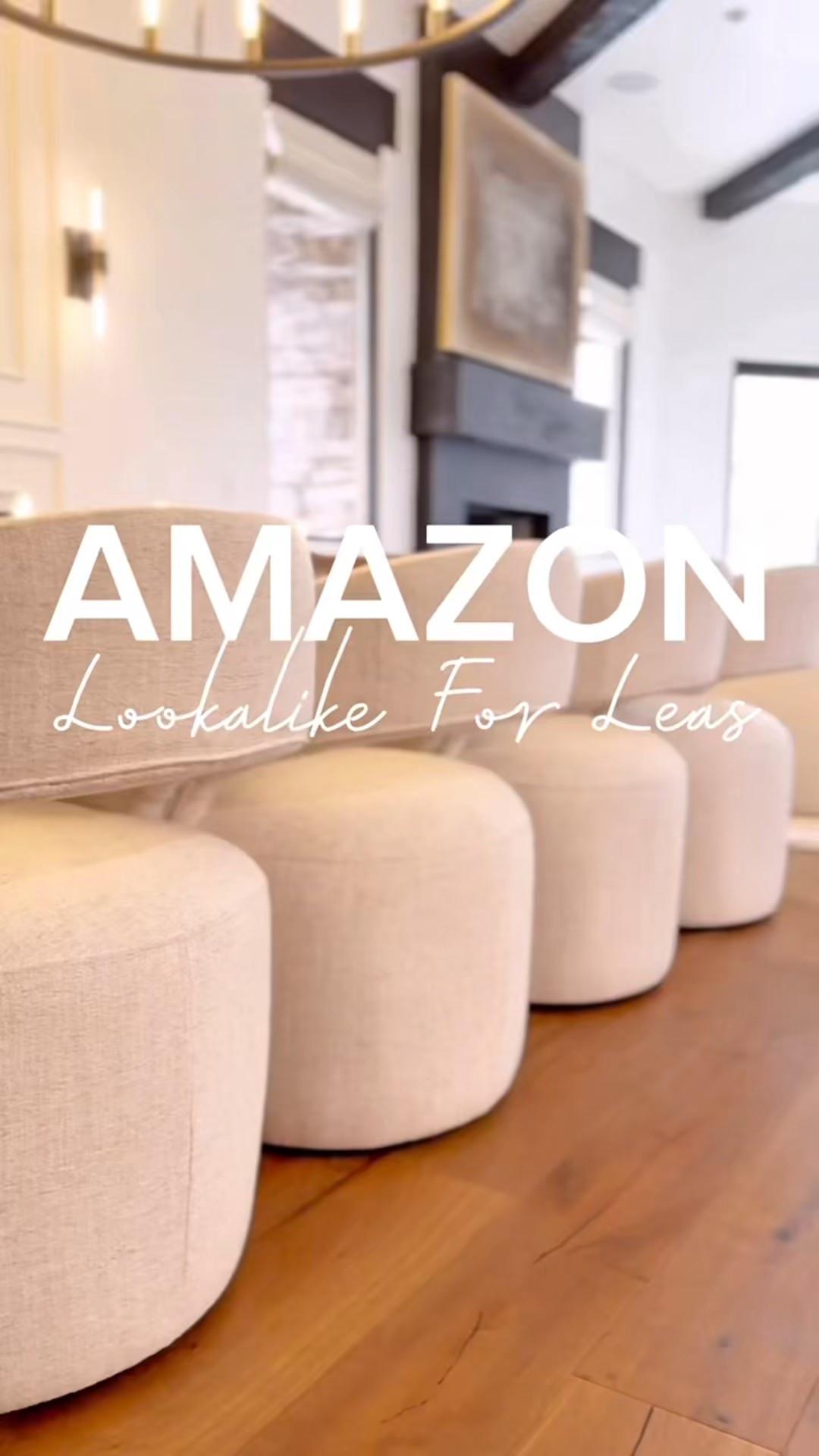 That designer look you’ve been eyeing? Found it on Amazon. These dining chairs are a whole moment! 

#amazonhome #modernhome #aesthetickitchen #aestheticdiningroom #designerlook #homefinds #amazonfinds #chicspaces #diningroomdecor #homeinspo #elevatedhome #interiorstyle #lookforless #amazondecor #modernvibes #neutralhome #homegoals #stylishspaces #interiorinspo


#LTKU #LTKHome #LTKStyleTip