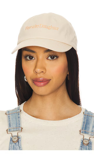 Classlic Logo Baseball Hat in Khaki & Clay | Revolve Clothing (Global)
