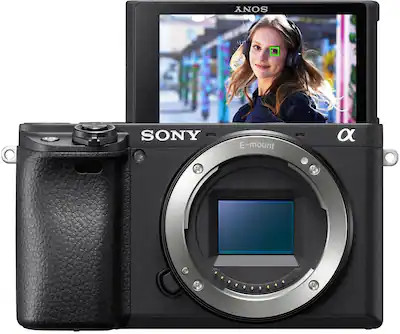 Sony - Alpha 6400 APS-C Mirrorless Camera 4K Video Camera (Body Only) - Black | Best Buy U.S.
