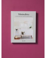 Minimalista Hardcover Coffee Table Book | HomeGoods