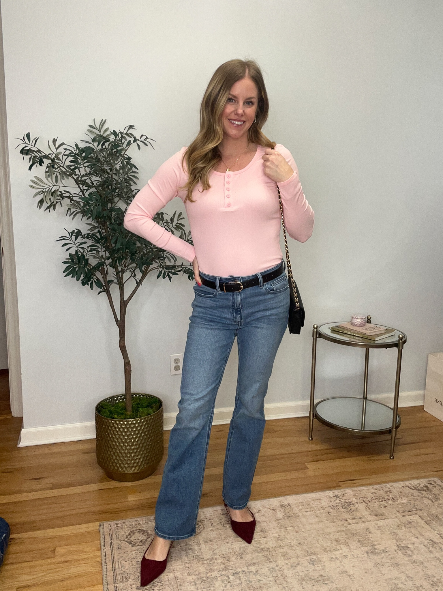 Casual Valentine’s Day outfit. Size M in the top! 

#LTKValentine #LTKgrwm #LTKSaleAlert