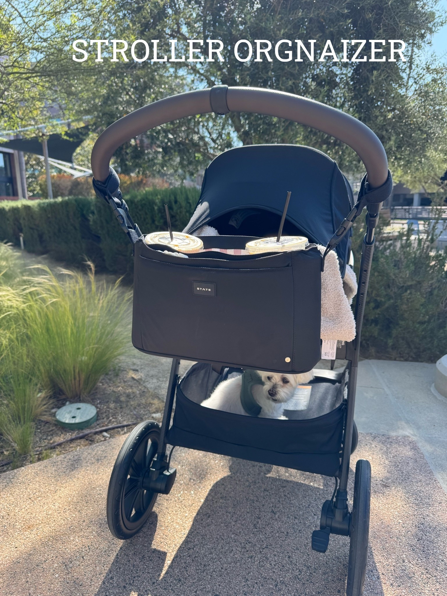 our stroller organizer ~ such a useful stroller accessory! ✨

#LTKBaby #LTKKids #LTKmomlife