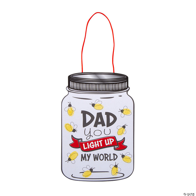 Dad You Light Up My World Craft Kit - Makes 12 | Oriental Trading Company