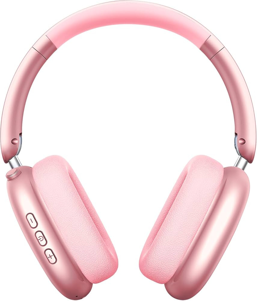 Y01 Wireless Over Ear Headphones, Noise Canceling Bluetooth 5.3 Headphones with Microphones,Hi-Re... | Amazon (US)