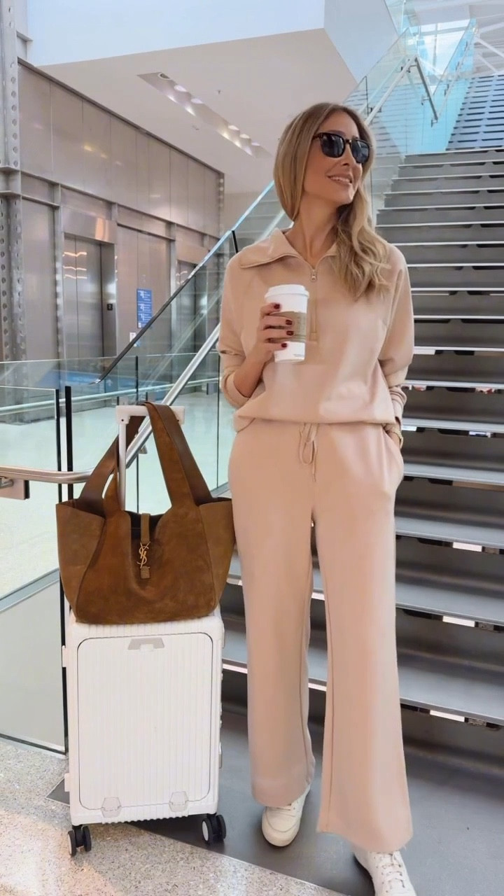 Amazon travel set
Loving this set, super comfy, elegant, and stylish. Fits true to size and I’m wearing size small 
Travel outfit 
Airport outfit 
Cozy set
Cozy travel outfit 
Travel essentials 

#LTKTravel #LTKU #LTKootd