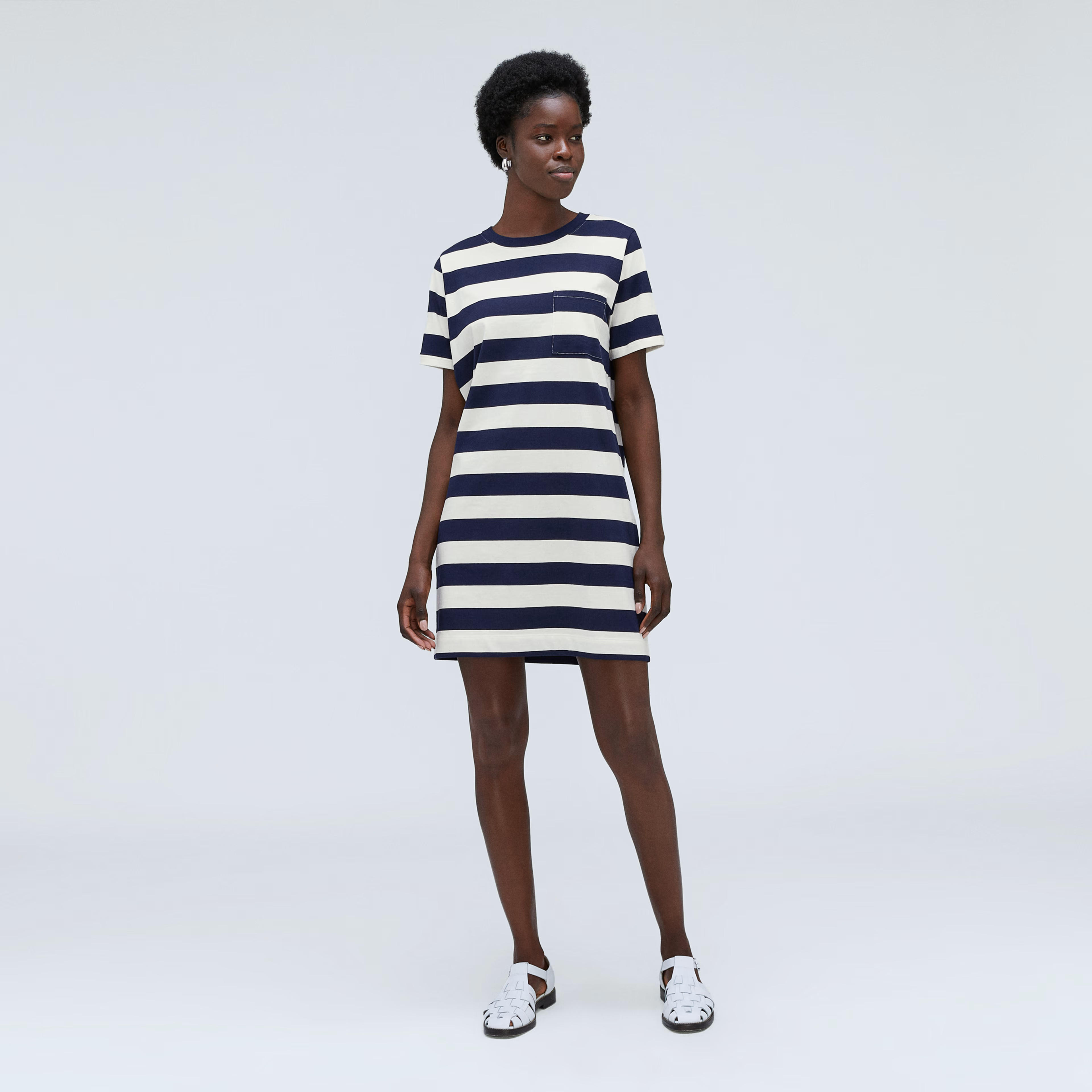 The Organic Cotton Weekend Tee Dress | Everlane