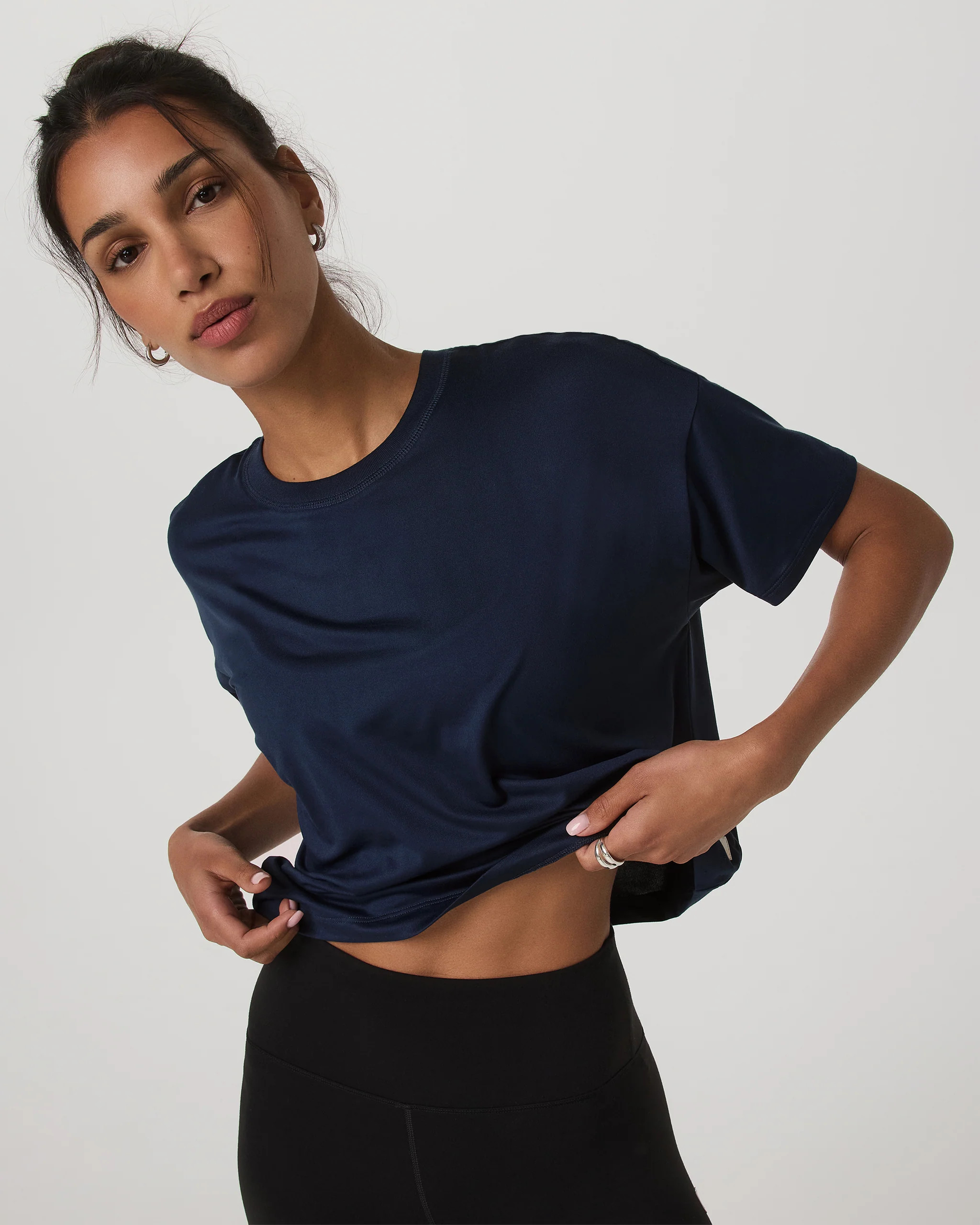 Energy Tee – Women's Blue Coast Oversized Tee Shirt – Tops – Vuori | Vuori Clothing (US & Canada)
