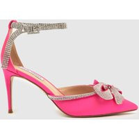 Steve Madden Women's Pink Live Up Stiletto High Heels, Size: 5 (EU 38) | Schuh