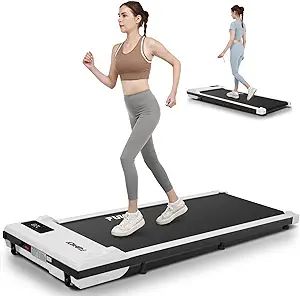 FUNMILY Walking Pad Treadmill 300 lb Capacity Under Desk Treadmill, 2.5hp Portable Treadmills for... | Amazon (US)
