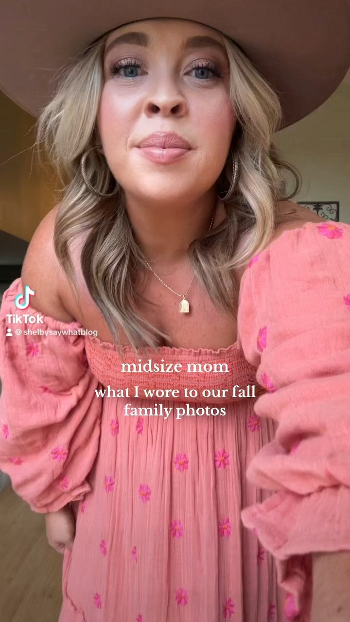 Free people fall dress. I always size down in the Dahlia dress. I’m wearing a size medium. Usually a size large at free people. Comes and lots of colors of the quality is exceptional, so soft!

#LTKfamily #LTKmidsize #LTKSeasonal