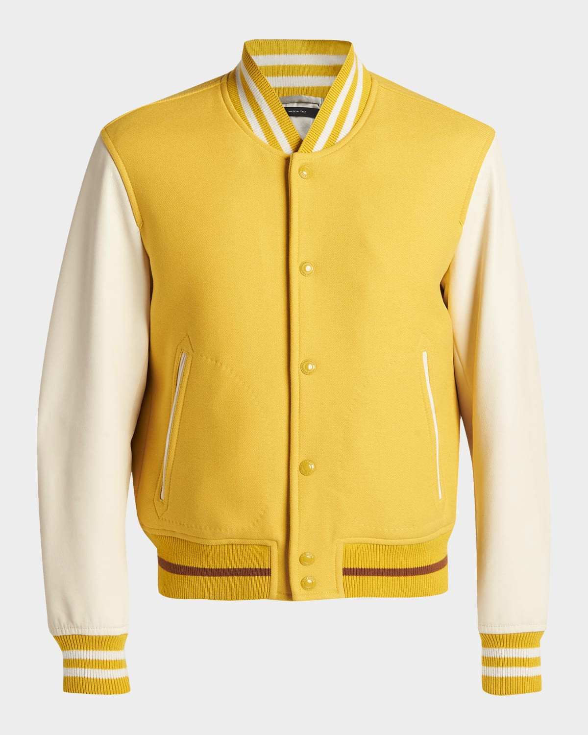 Men & apos;s Varsity Bomber Jacket | Neiman Marcus